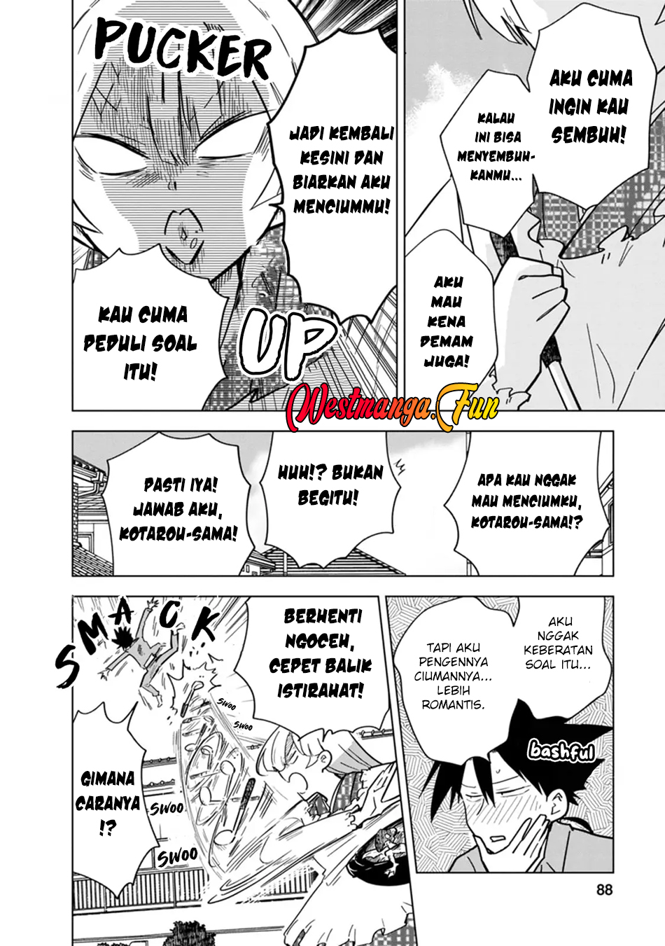 Living With a Kunoichi Chapter 24 Gambar 8