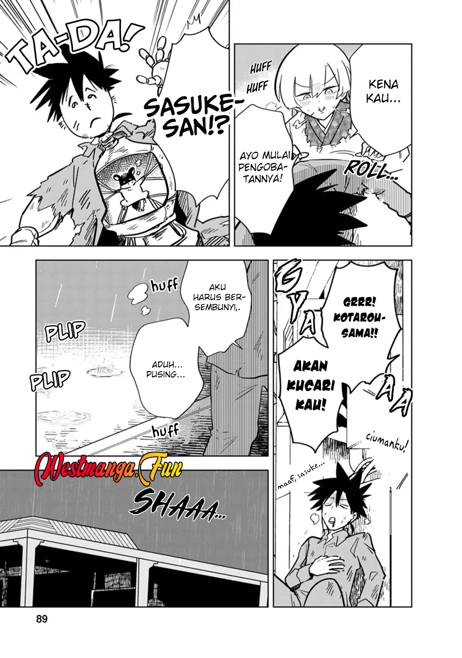 Living With a Kunoichi Chapter 24 Gambar 9