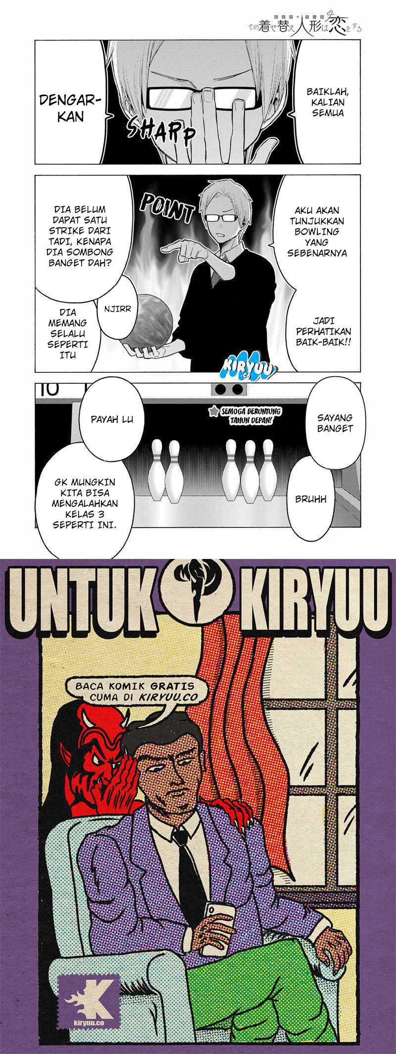 Sono Bisque Doll wa Koi wo suru Chapter 111 Gambar 20