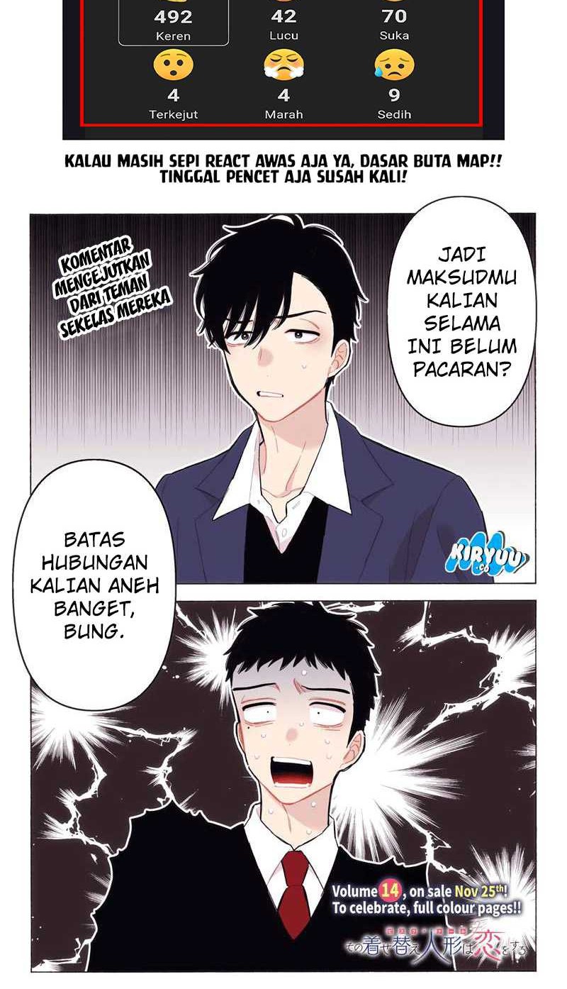 Baca  Sono Bisque Doll wa Koi wo suru Chapter 111 Gambar 2