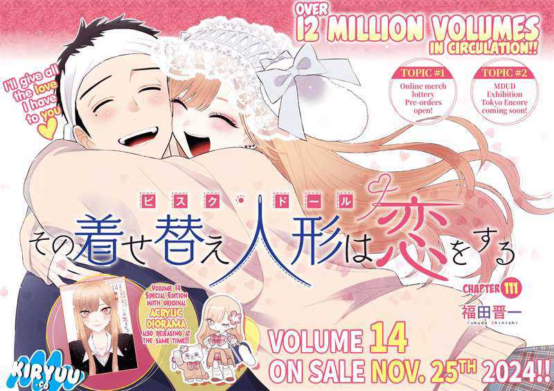Sono Bisque Doll wa Koi wo suru Chapter 111 Gambar 3