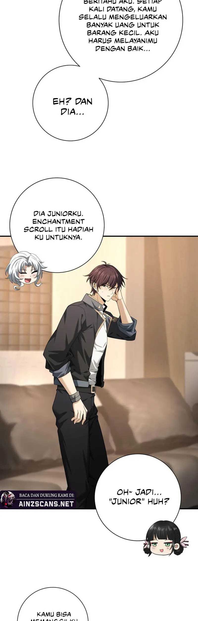 The Apex of Dragon Mastery Chapter 43 Gambar 25
