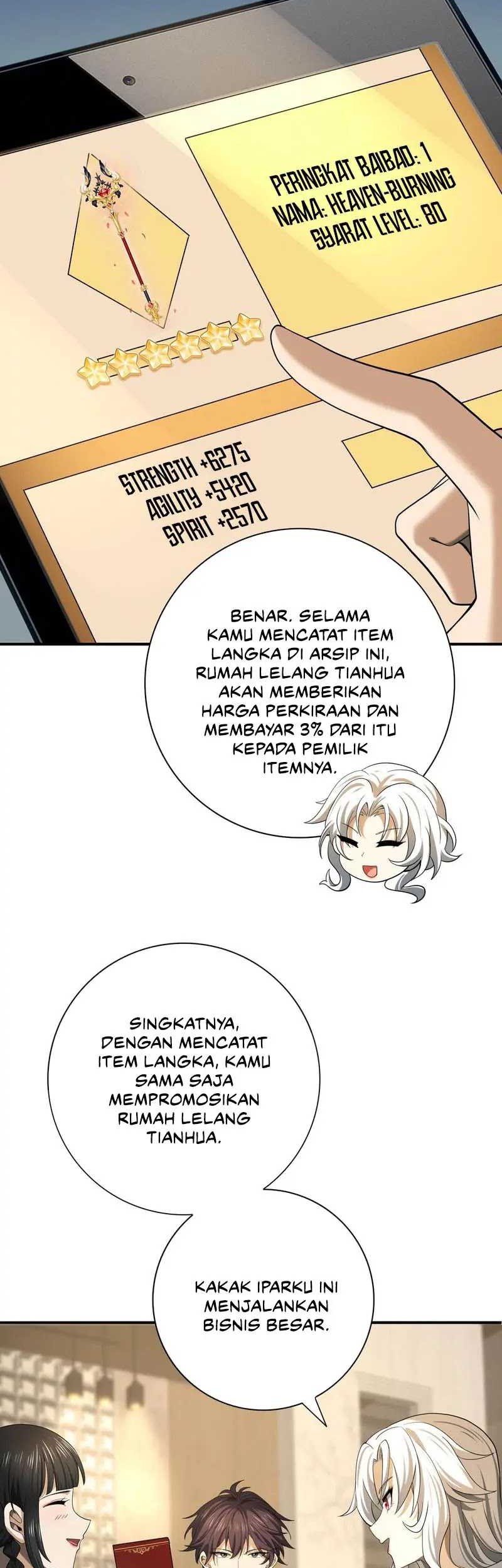 The Apex of Dragon Mastery Chapter 43 Gambar 33