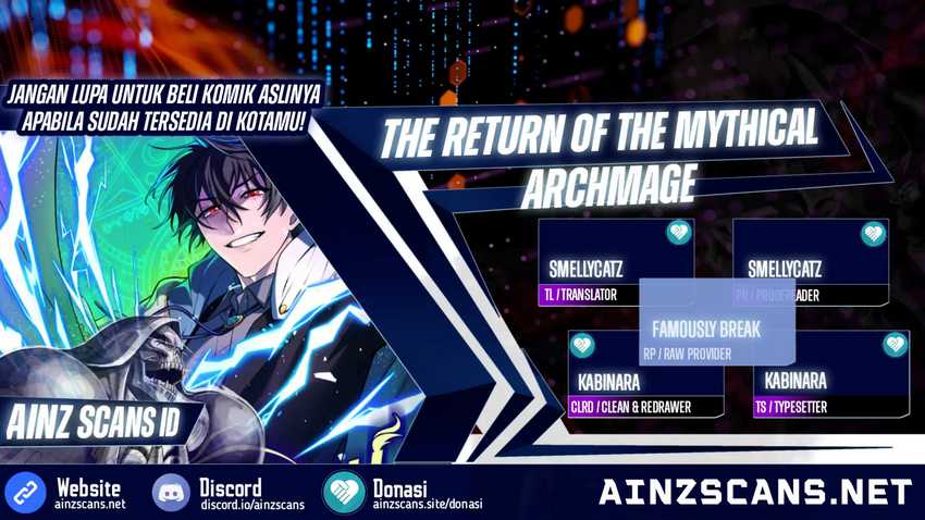 Baca  The Return of the Mythical Archmage Chapter 11 Gambar 2