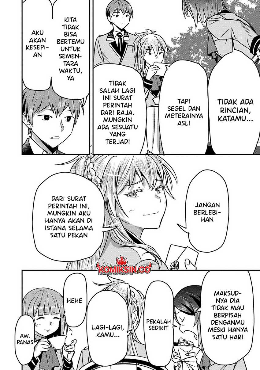 Villager A Wants to Save the Villainess no Matter What! Chapter 33 Gambar 7