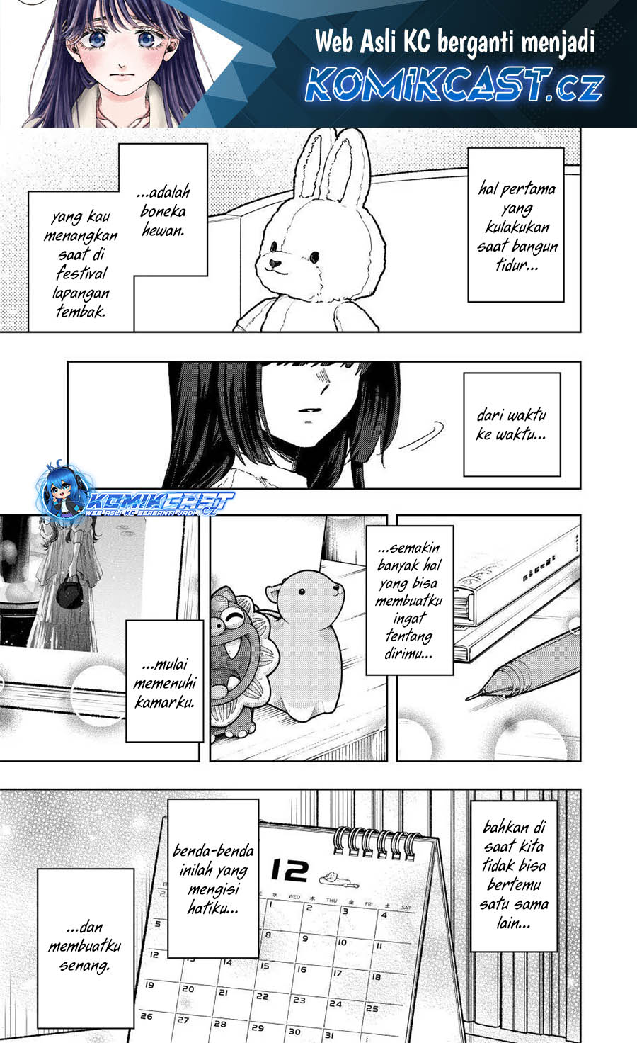 Baca  Kaoru Hana wa Rin to Saku Chapter 99 Gambar 2