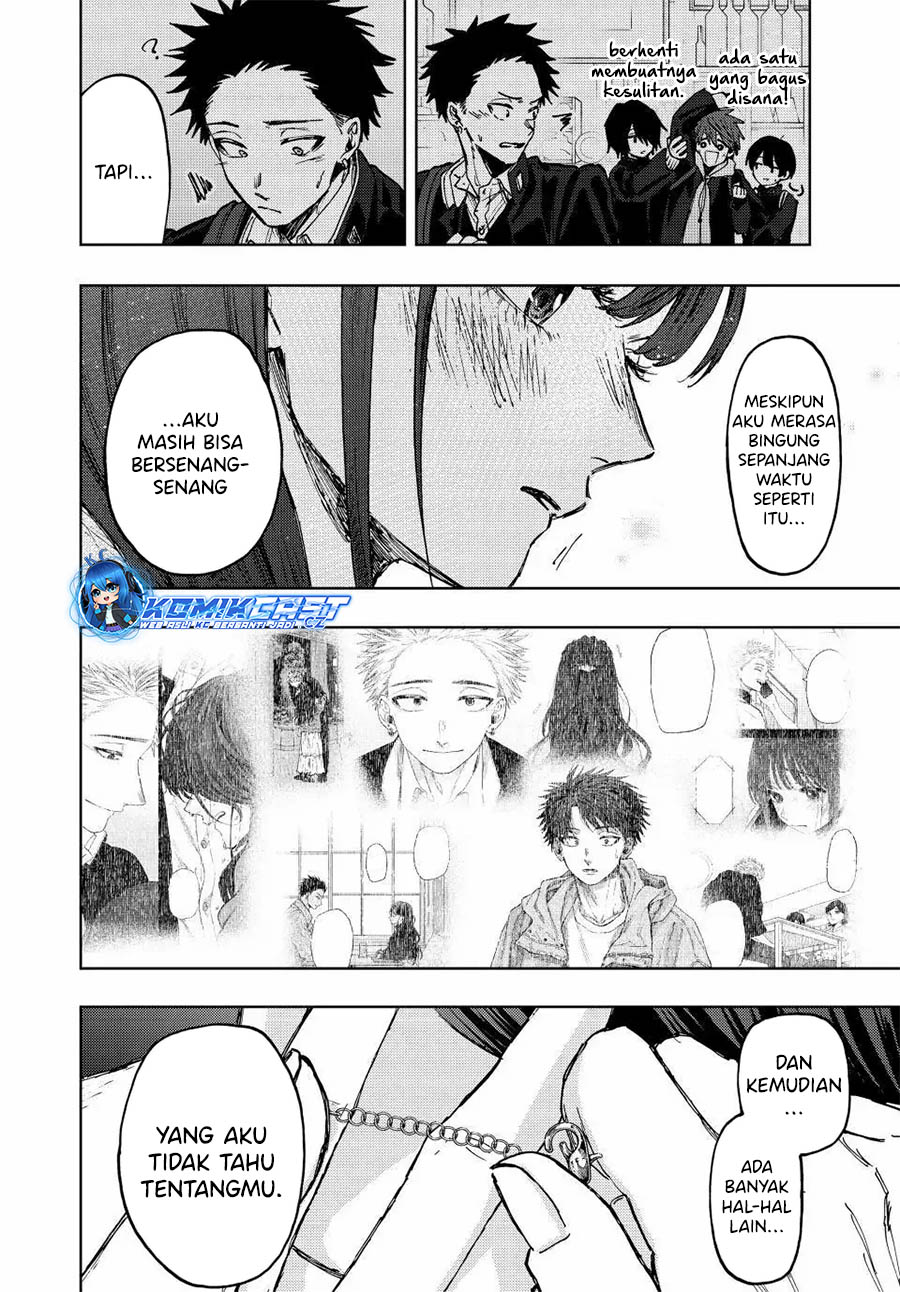 Kaoru Hana wa Rin to Saku Chapter 99 Gambar 25