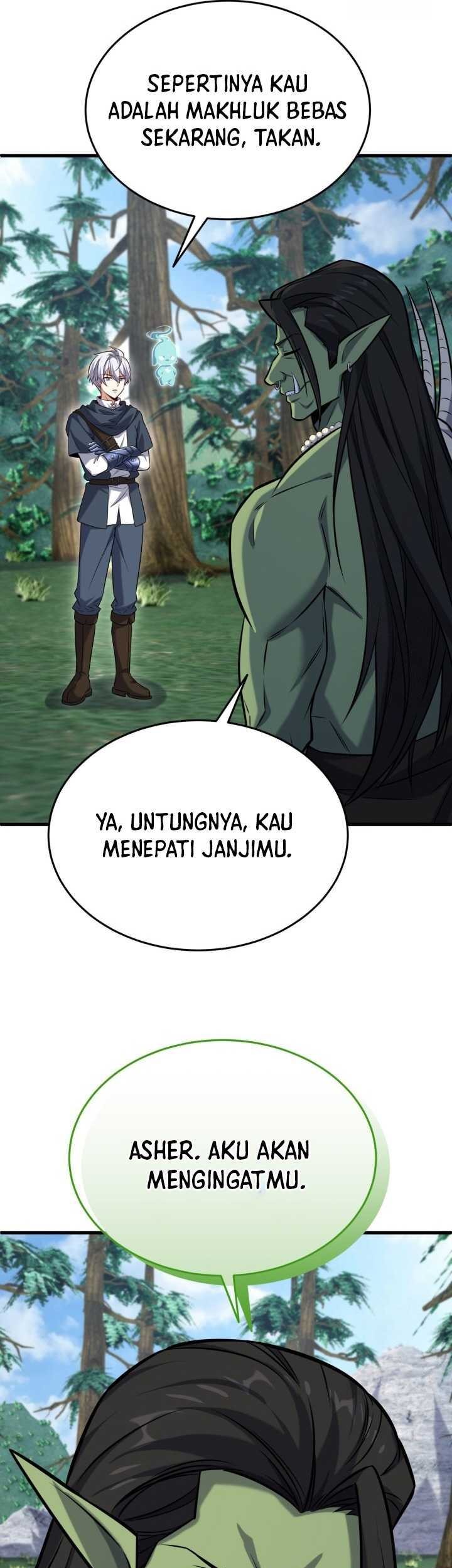 Reincarnation of the Swordmaster Chapter 40 Gambar 51