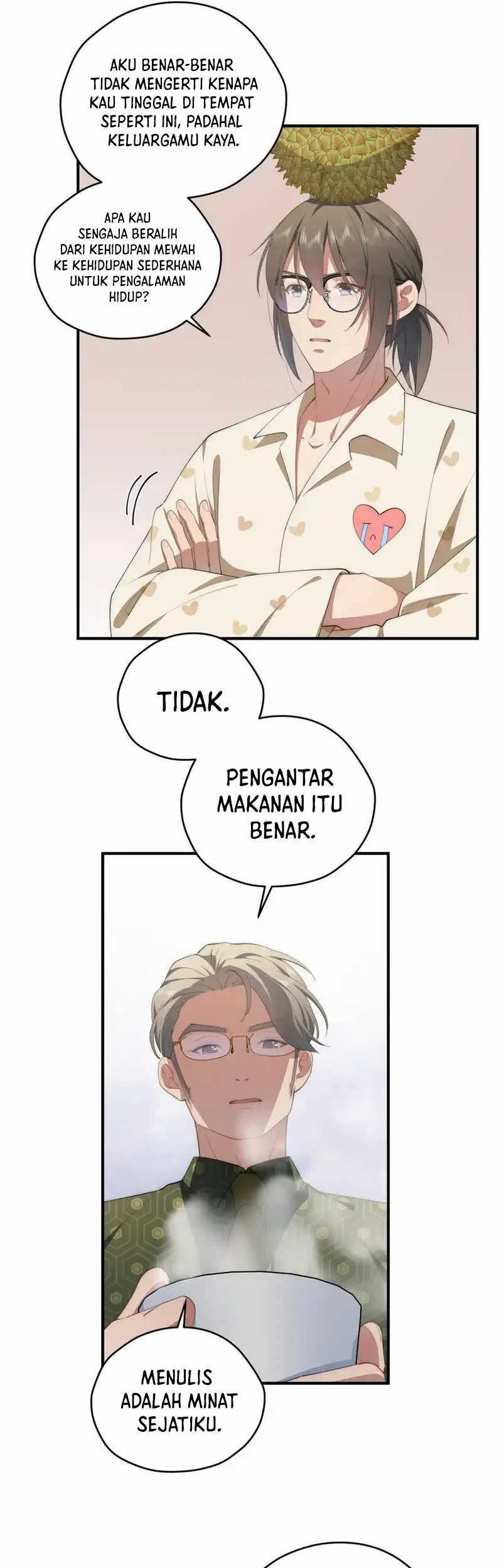 What Do You Do If the Heroine Escapes From Your Novel Chapter 53 Gambar 21