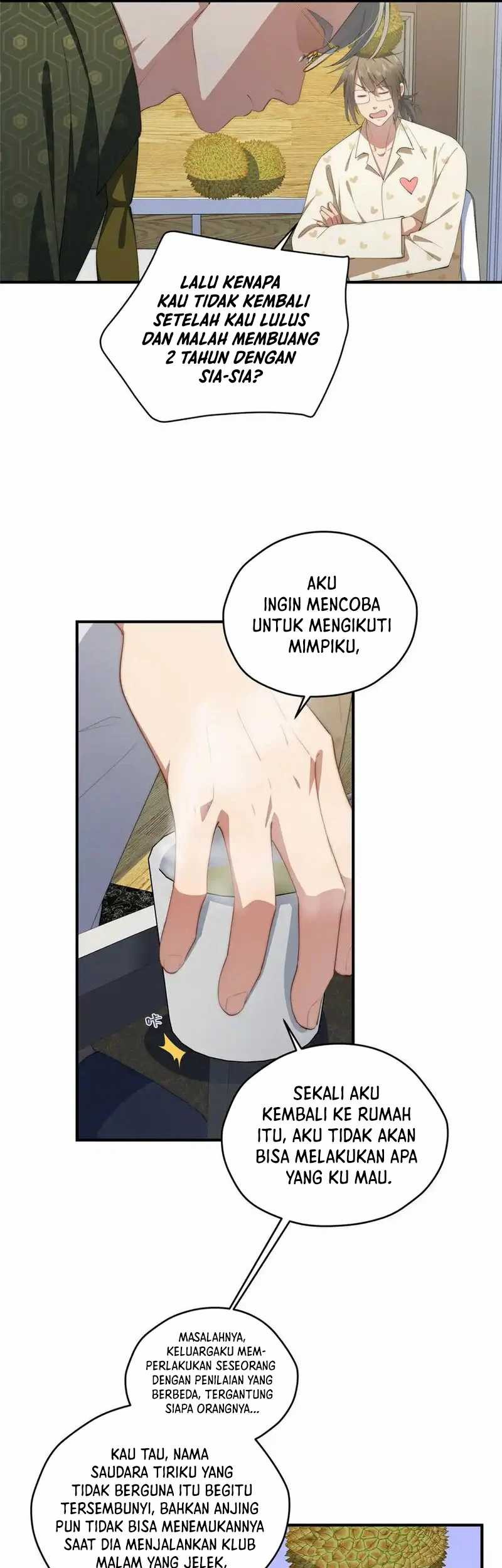 What Do You Do If the Heroine Escapes From Your Novel Chapter 53 Gambar 23