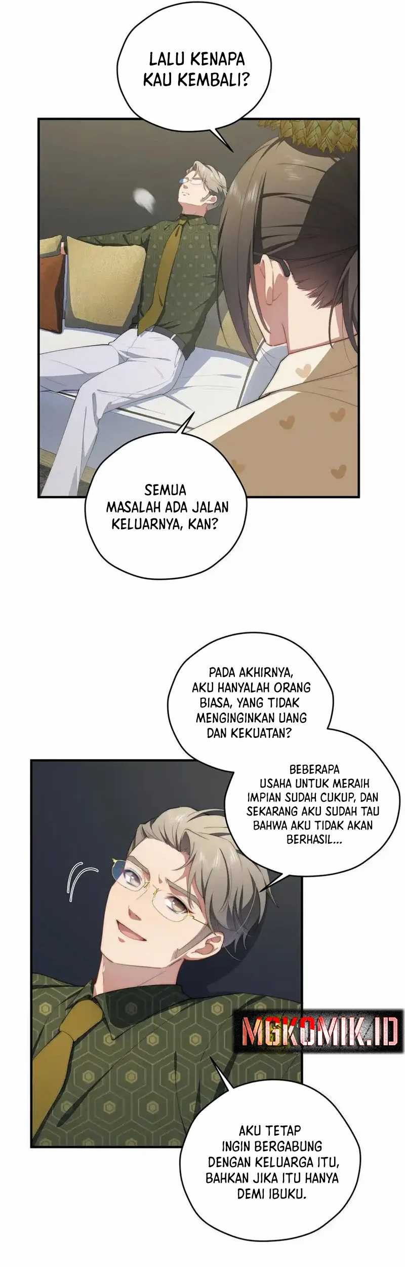 What Do You Do If the Heroine Escapes From Your Novel Chapter 53 Gambar 25