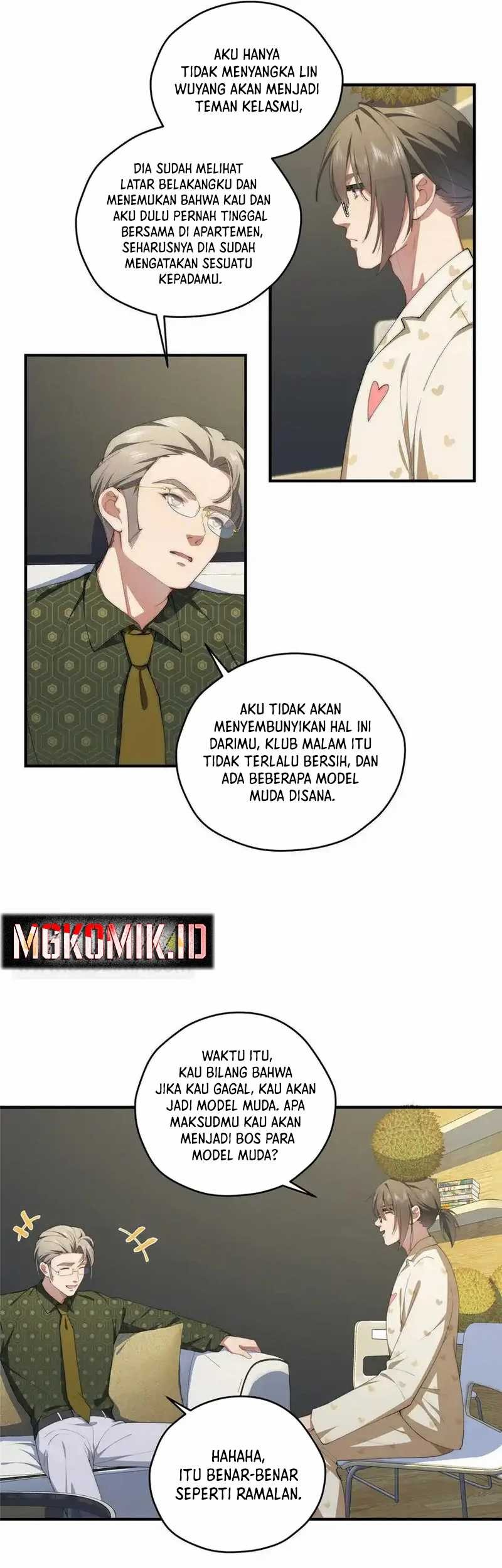 What Do You Do If the Heroine Escapes From Your Novel Chapter 53 Gambar 27