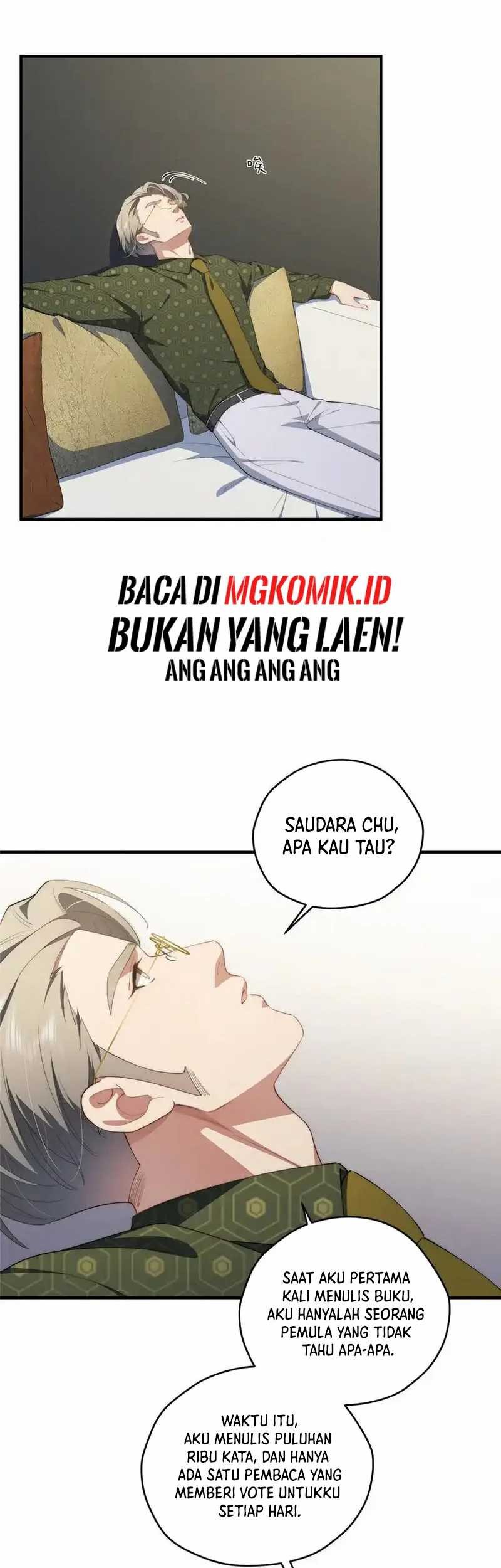 What Do You Do If the Heroine Escapes From Your Novel Chapter 53 Gambar 29