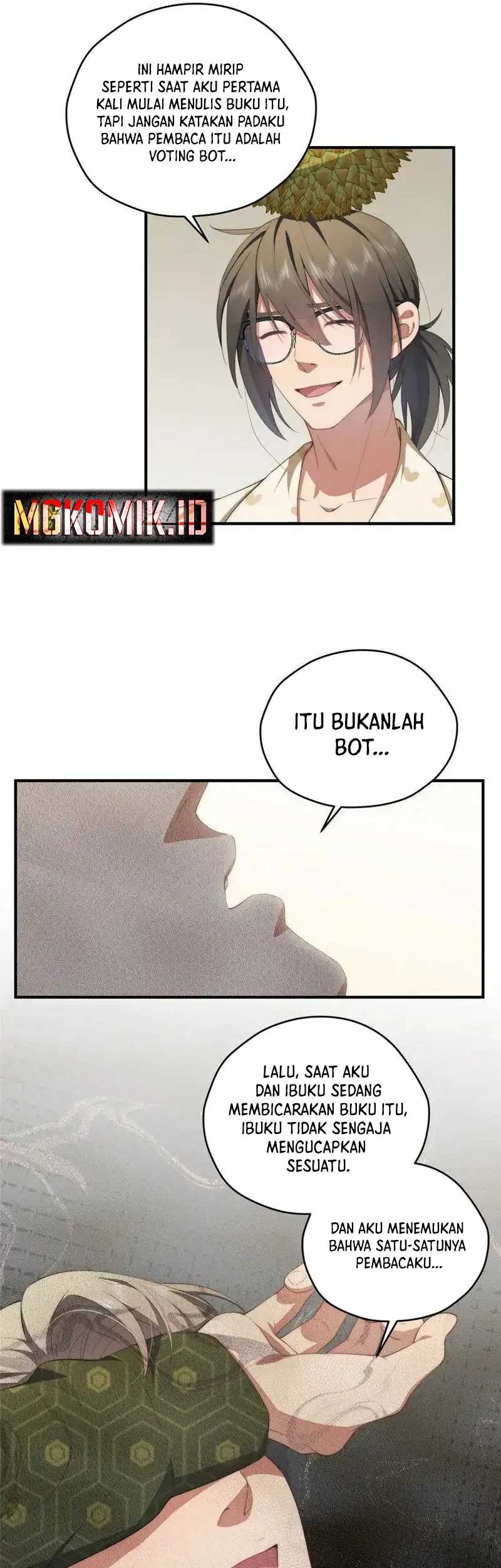 What Do You Do If the Heroine Escapes From Your Novel Chapter 53 Gambar 31