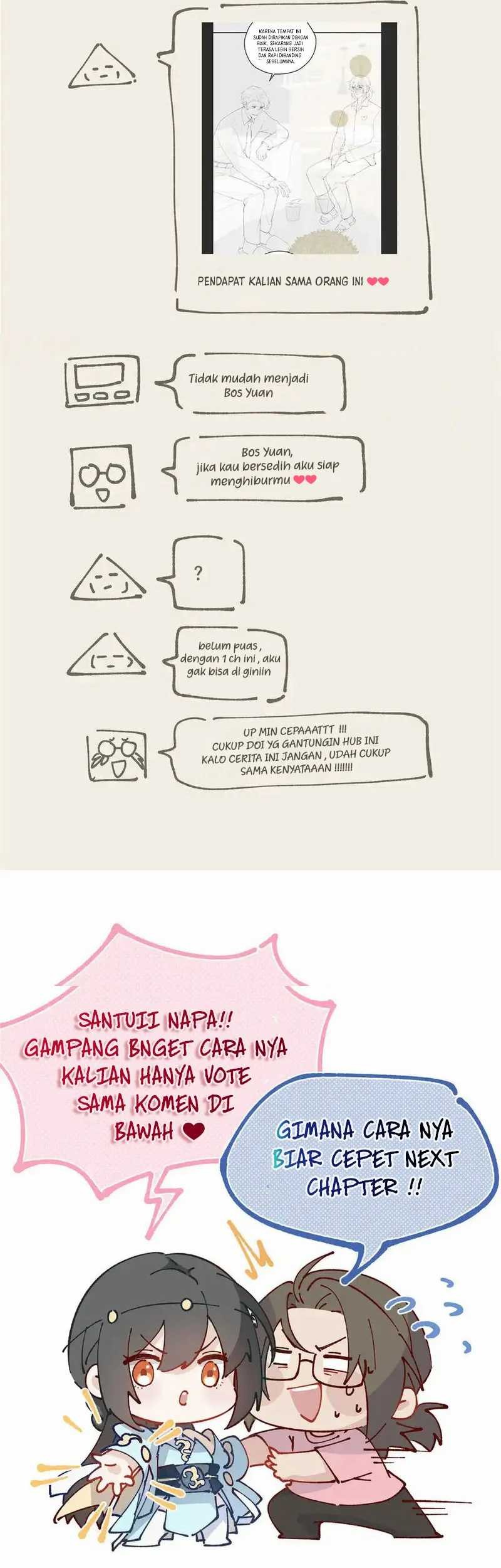 What Do You Do If the Heroine Escapes From Your Novel Chapter 53 Gambar 33