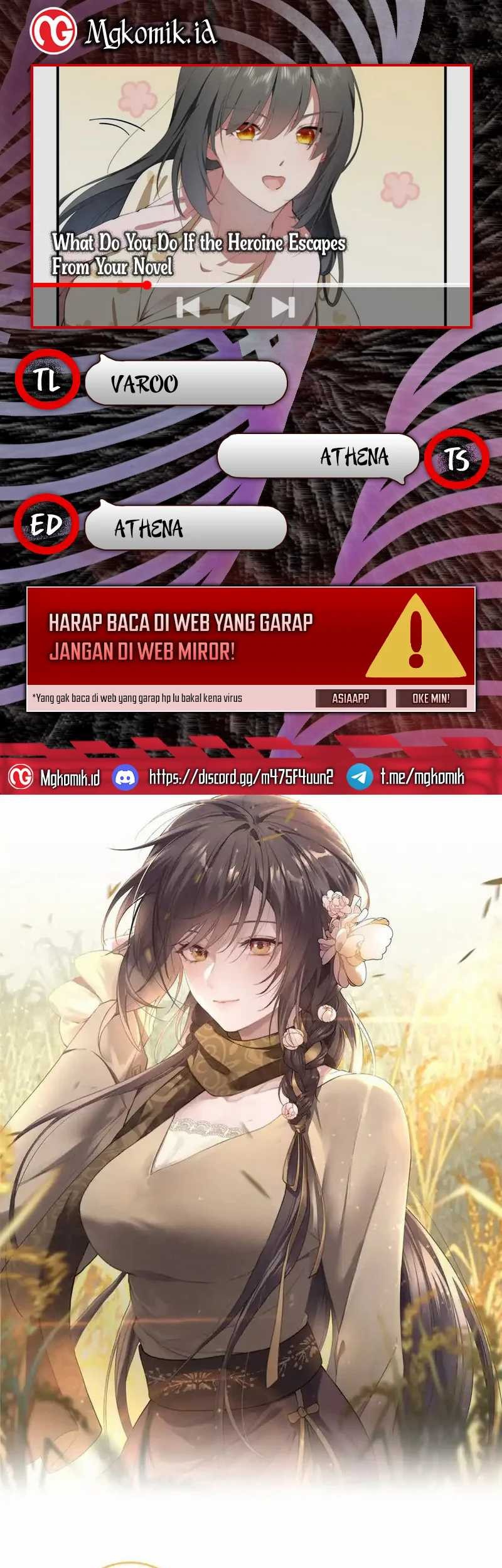 Baca Komik What Do You Do If the Heroine Escapes From Your Novel Chapter 53 Gambar 1