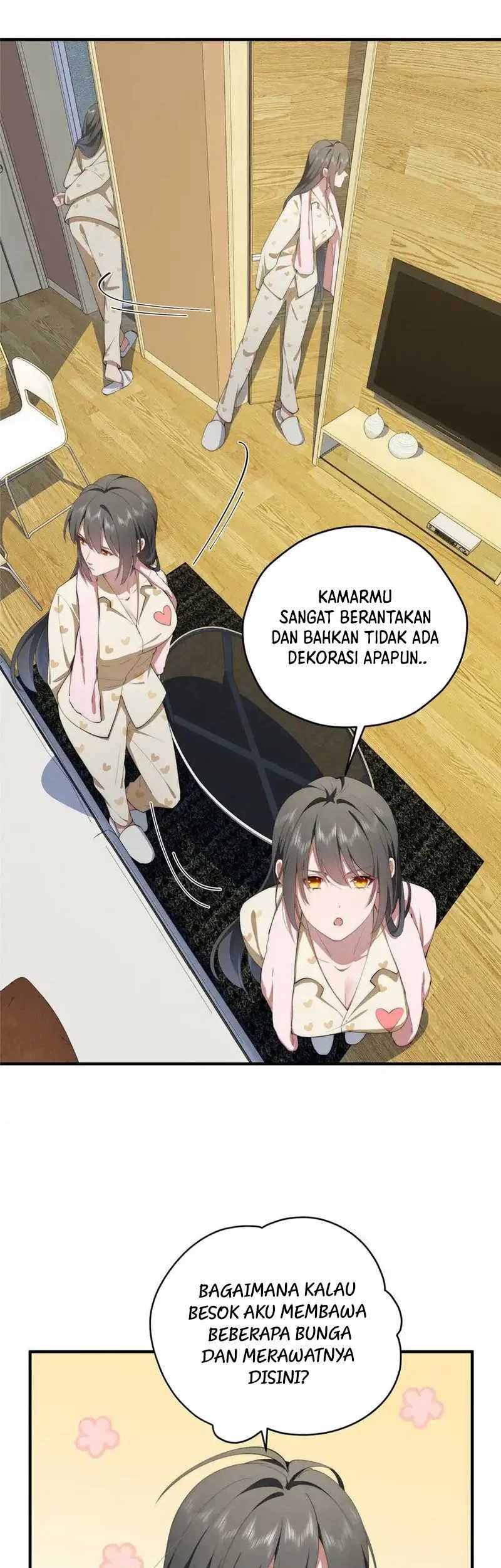 What Do You Do If the Heroine Escapes From Your Novel Chapter 53 Gambar 3