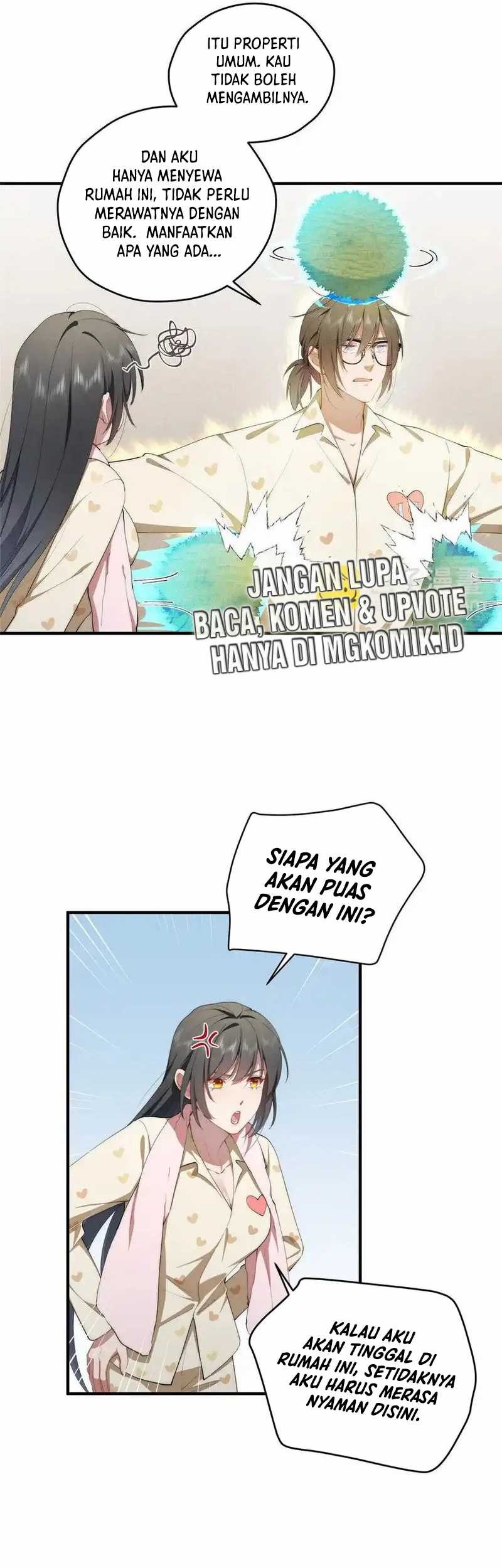 What Do You Do If the Heroine Escapes From Your Novel Chapter 53 Gambar 5