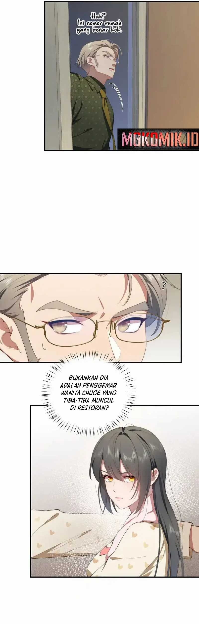 What Do You Do If the Heroine Escapes From Your Novel Chapter 53 Gambar 11
