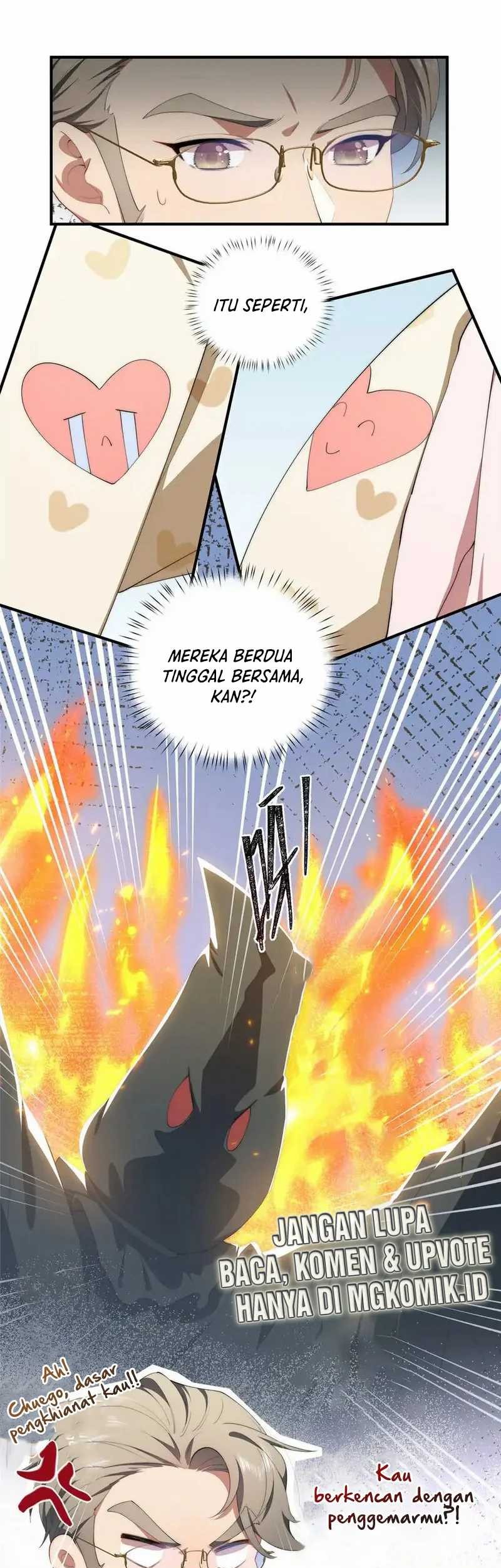 What Do You Do If the Heroine Escapes From Your Novel Chapter 53 Gambar 13