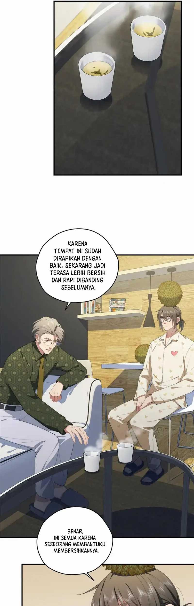 What Do You Do If the Heroine Escapes From Your Novel Chapter 53 Gambar 15