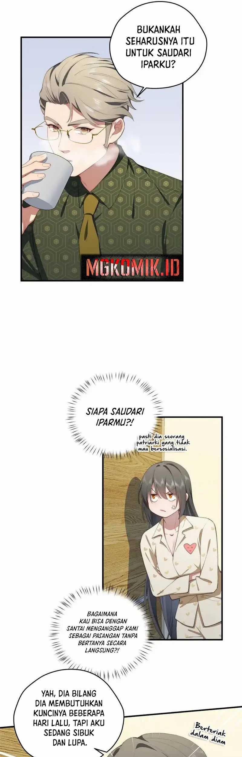 What Do You Do If the Heroine Escapes From Your Novel Chapter 53 Gambar 17
