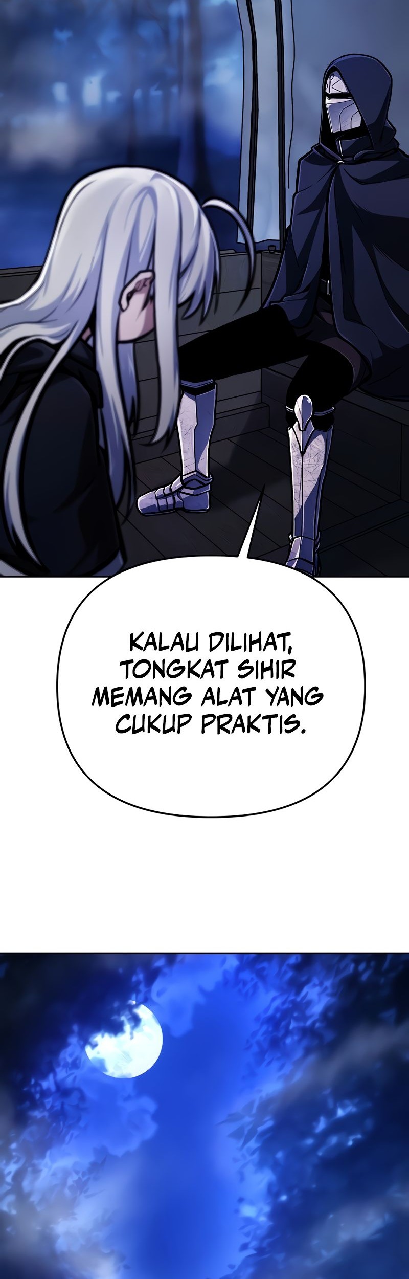 What’s Our Hero Doing? Chapter 35 Gambar 36