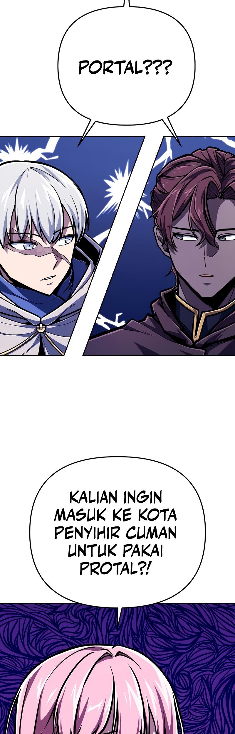 What’s Our Hero Doing? Chapter 35 Gambar 45