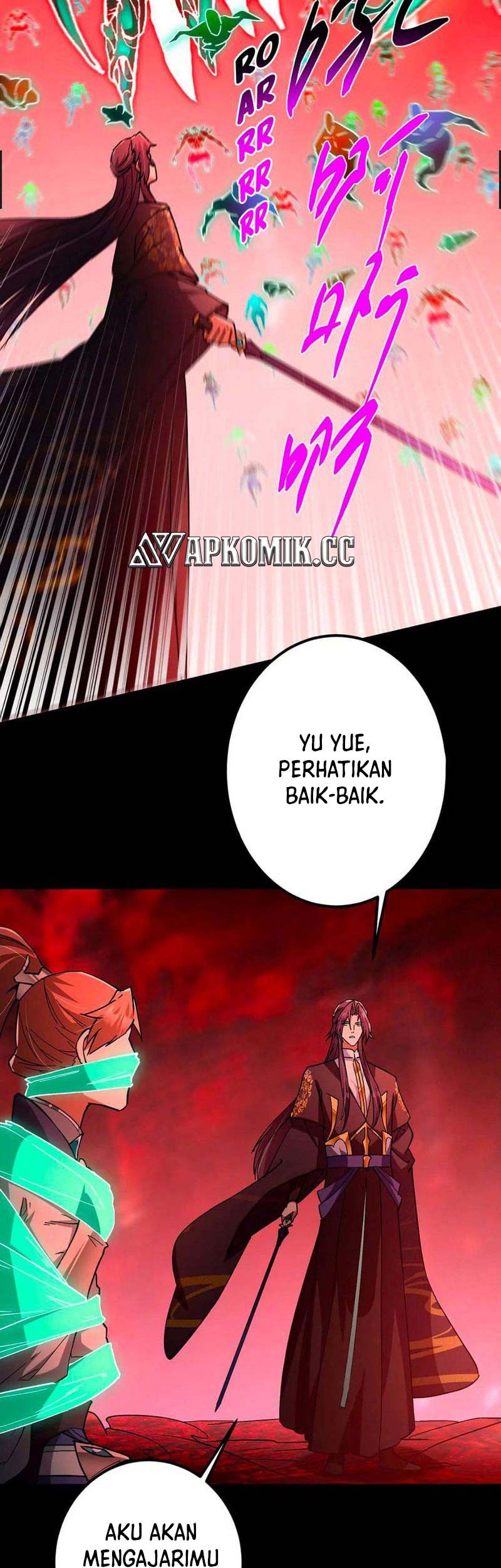 Keep A Low Profile, Sect Leader Chapter 439 Gambar 22