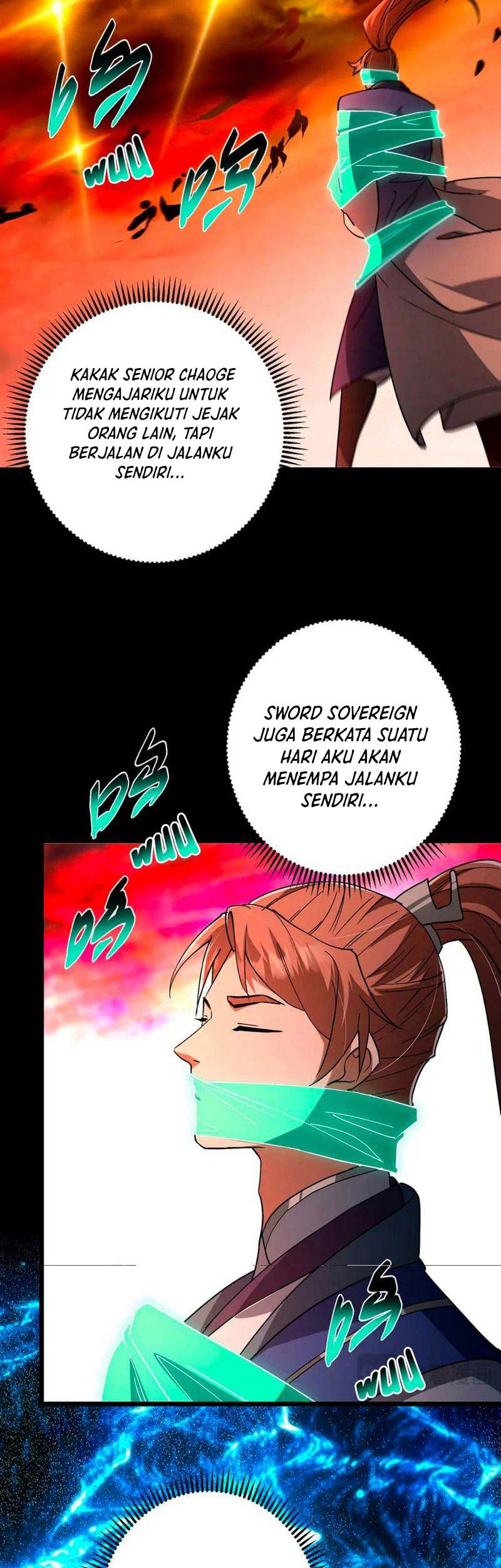Keep A Low Profile, Sect Leader Chapter 439 Gambar 32