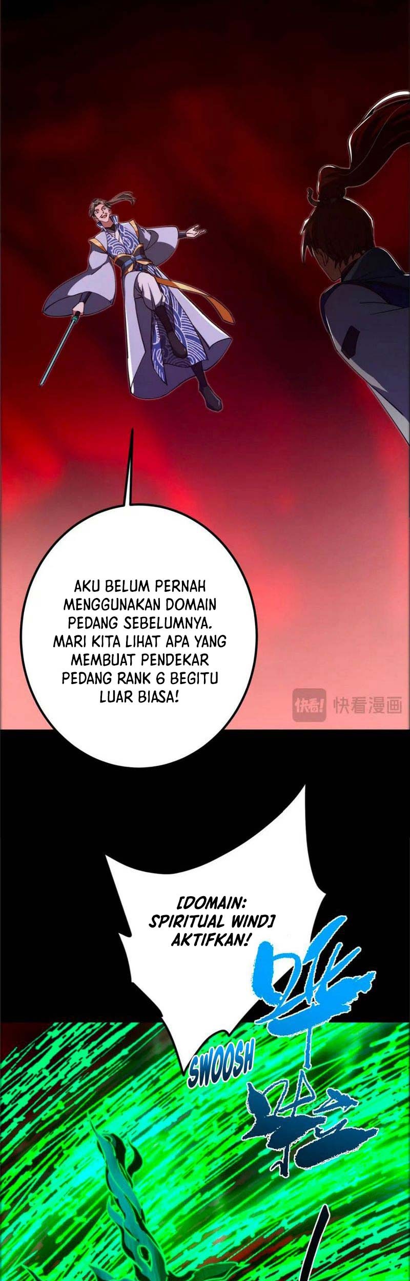 Keep A Low Profile, Sect Leader Chapter 439 Gambar 58