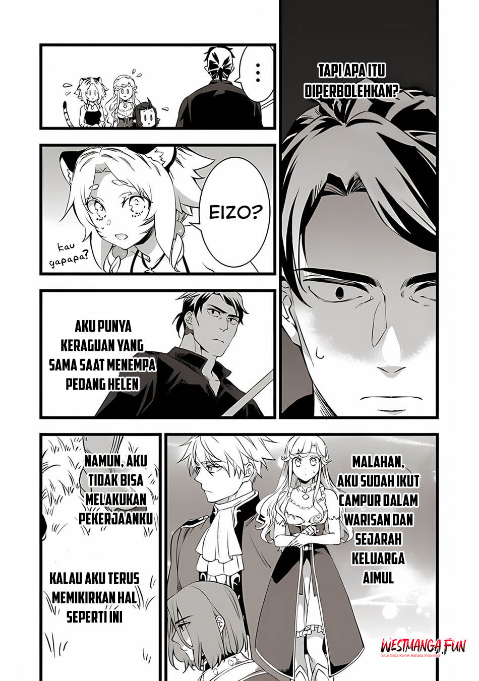 Kajiya de Hajimeru Isekai Slow Life Chapter 18 Gambar 12