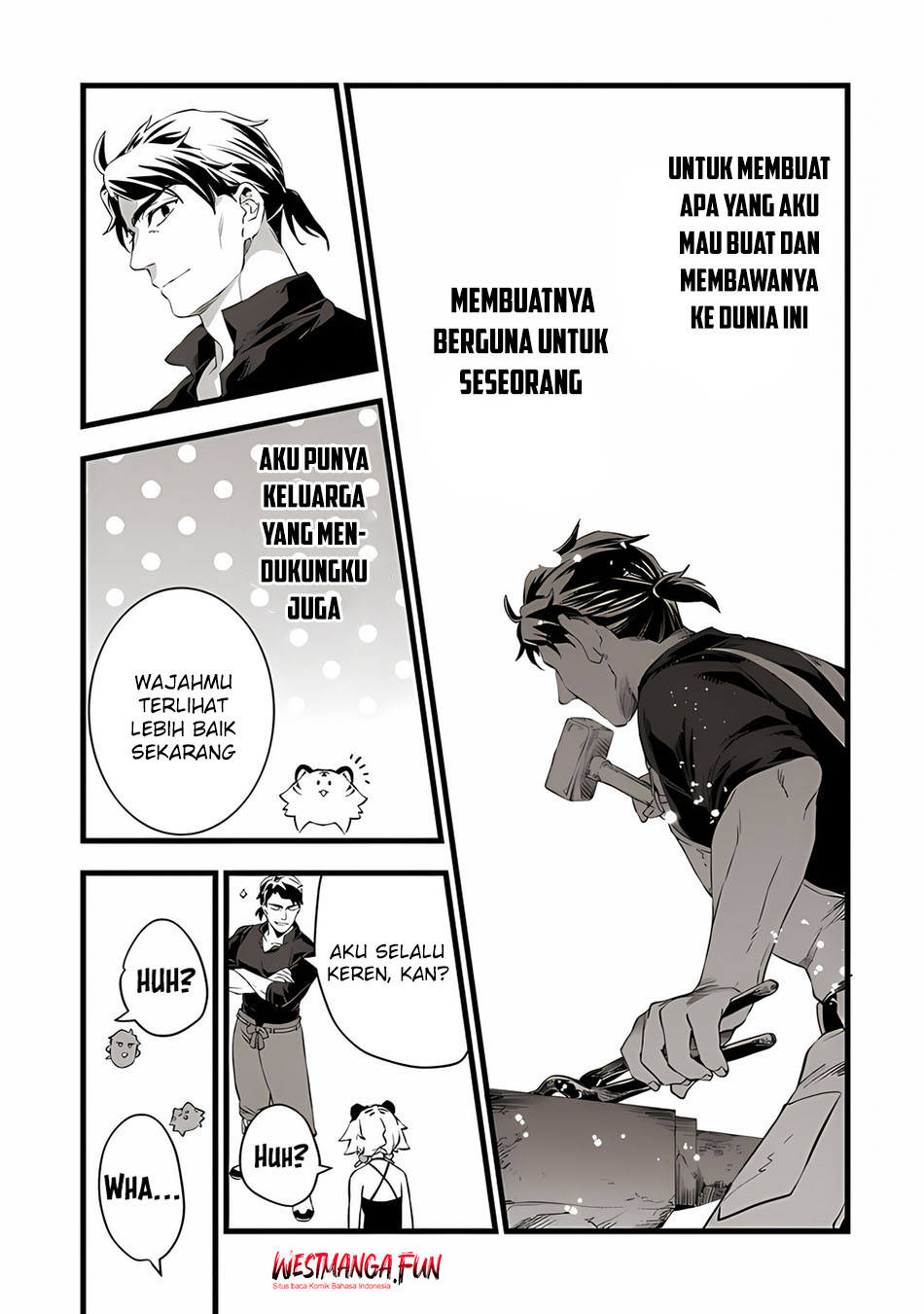 Kajiya de Hajimeru Isekai Slow Life Chapter 18 Gambar 24