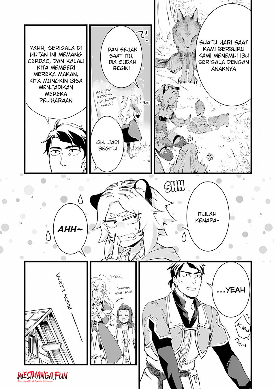 Kajiya de Hajimeru Isekai Slow Life Chapter 18 Gambar 29