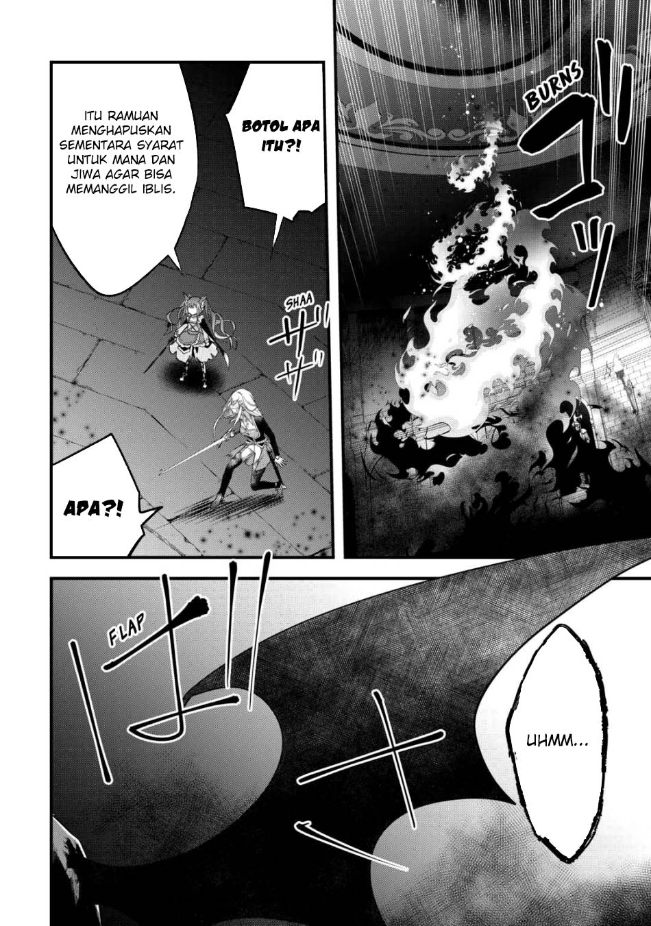 Kanchigai No Atelier Master Chapter 50 Gambar 10