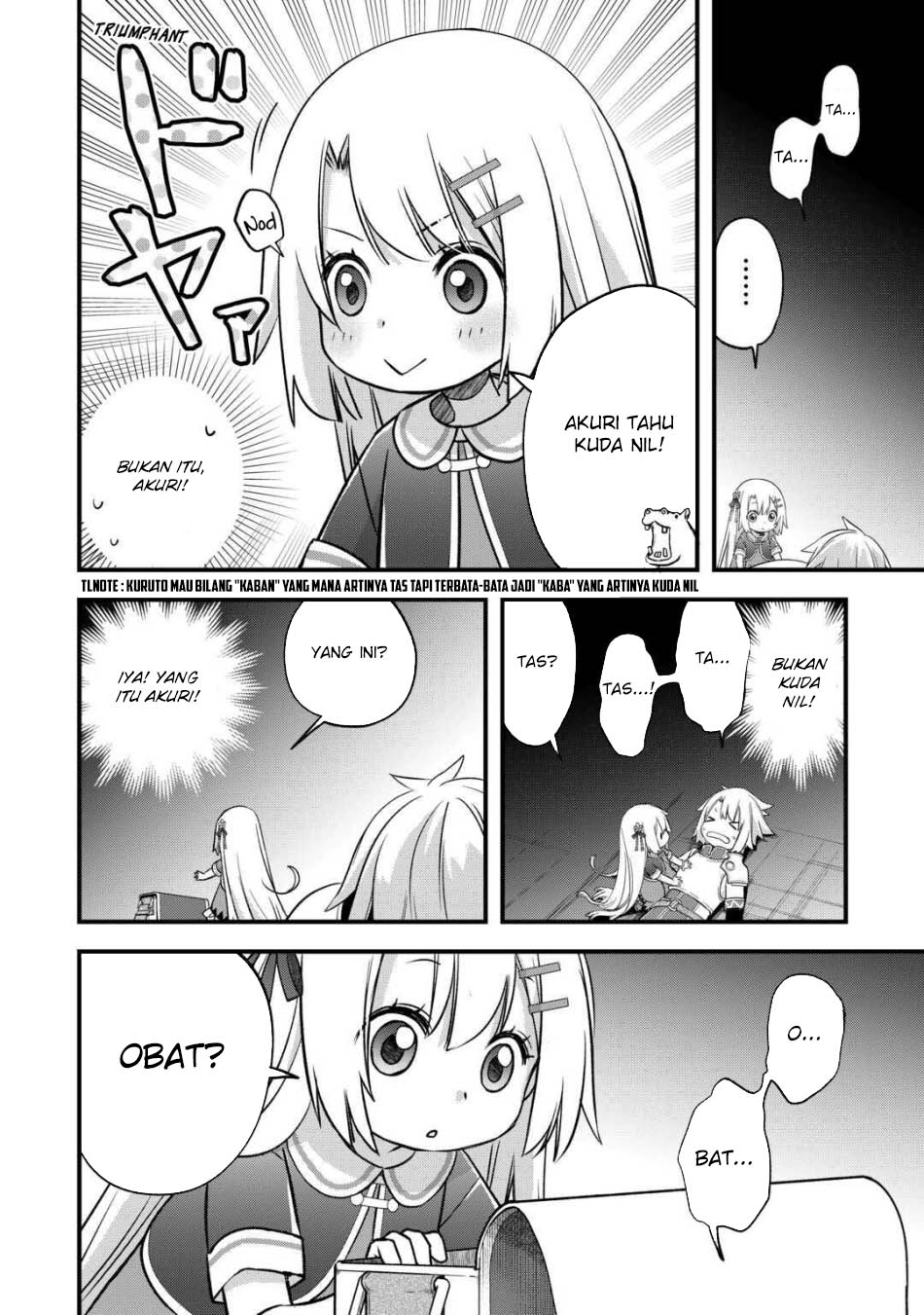 Kanchigai No Atelier Master Chapter 50 Gambar 14