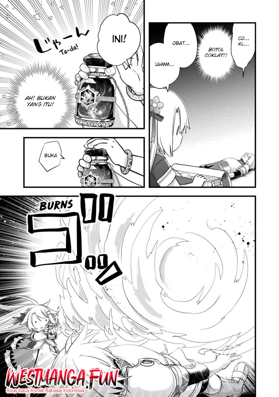 Kanchigai No Atelier Master Chapter 50 Gambar 15