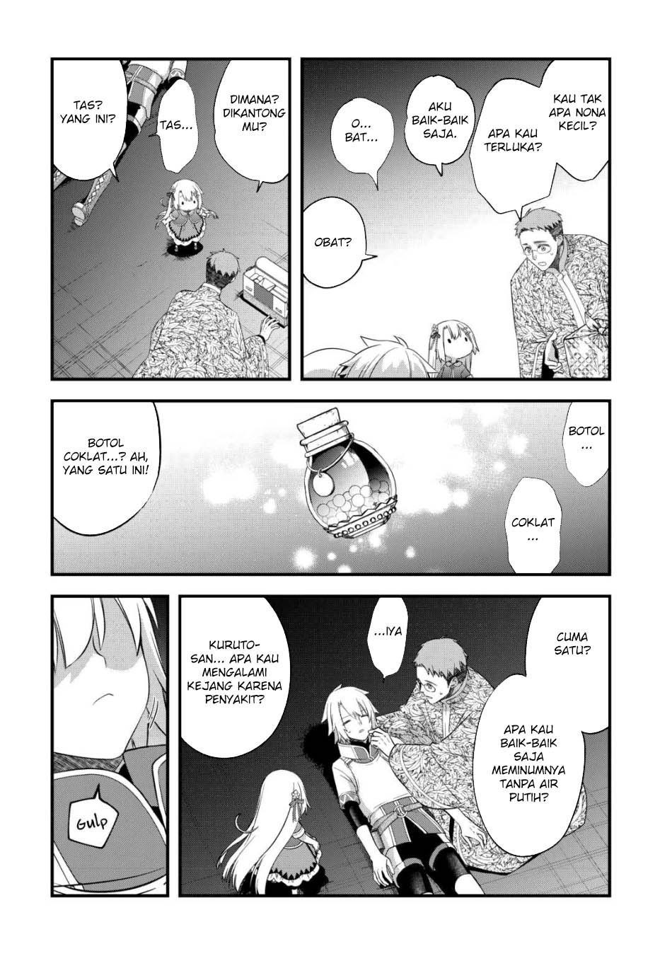 Kanchigai No Atelier Master Chapter 50 Gambar 19