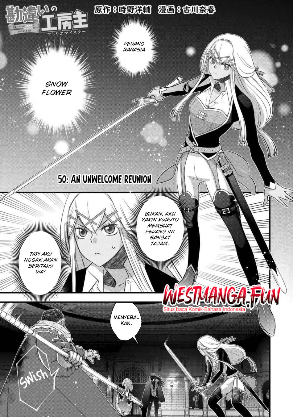 Baca  Kanchigai No Atelier Master Chapter 50 Gambar 2