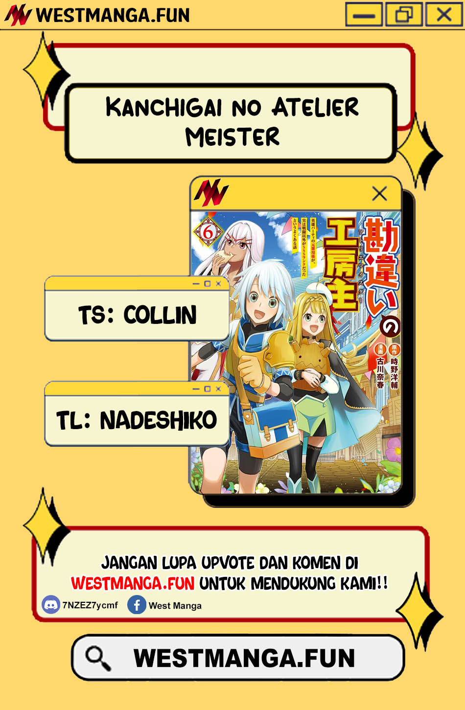 Kanchigai No Atelier Master Chapter 50 Gambar 4
