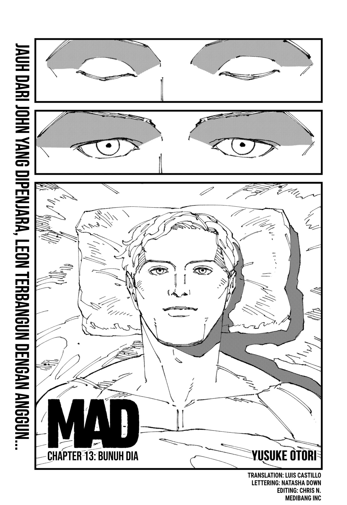 Baca  MAD (OOTORI Yuusuke) Chapter 13 Gambar 2