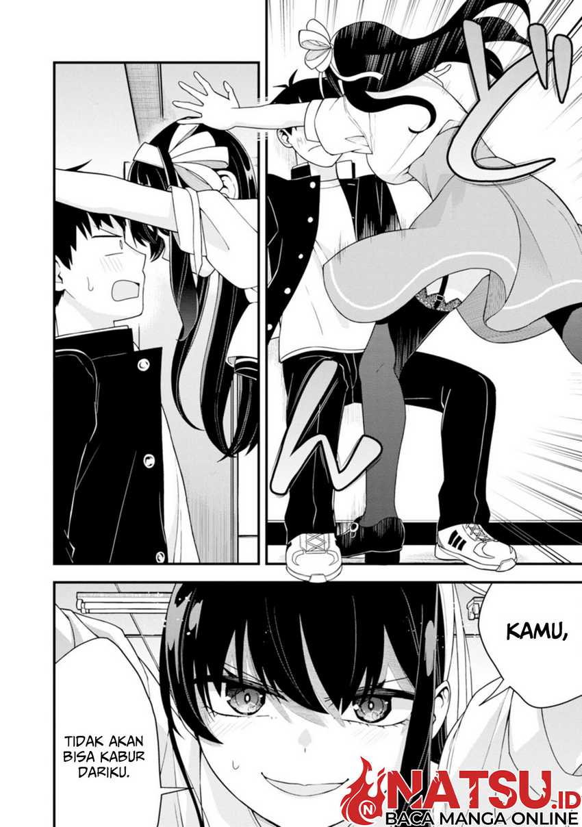 Hajimete no Ojou-sama Chapter 08 Gambar 10