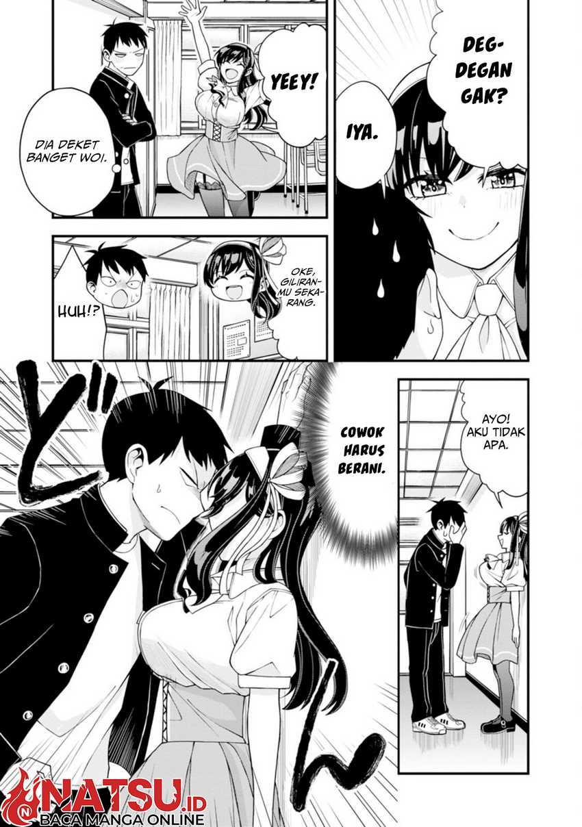 Hajimete no Ojou-sama Chapter 08 Gambar 11