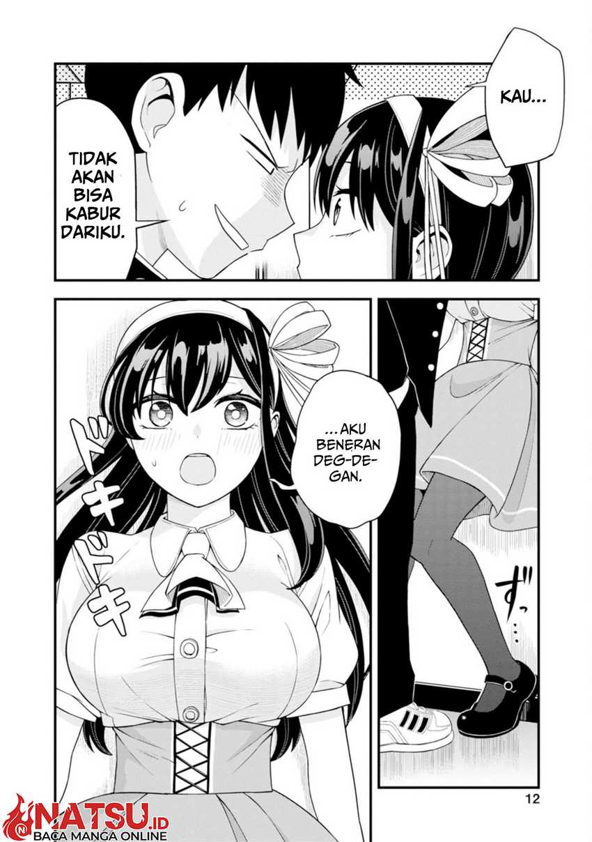 Hajimete no Ojou-sama Chapter 08 Gambar 12