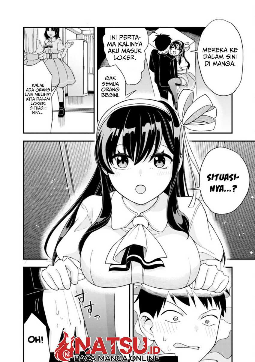 Hajimete no Ojou-sama Chapter 08 Gambar 16