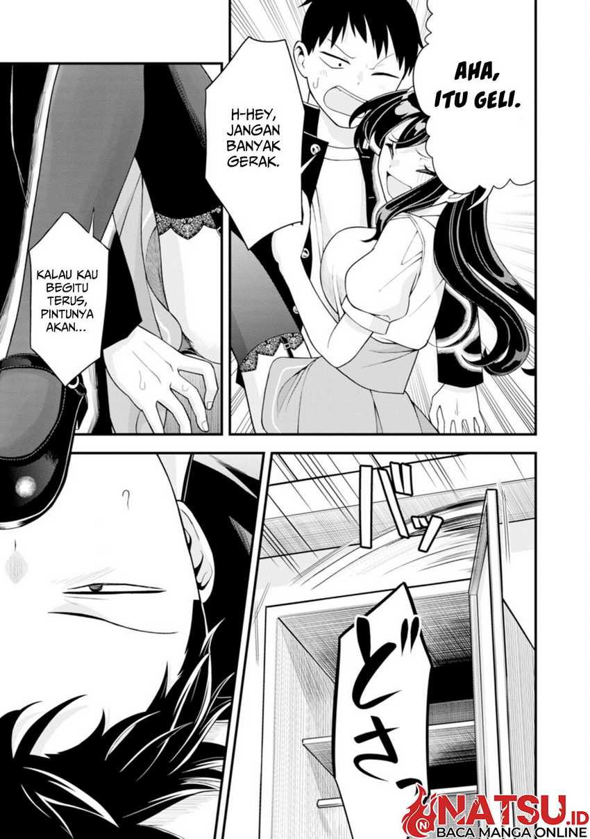 Hajimete no Ojou-sama Chapter 08 Gambar 17