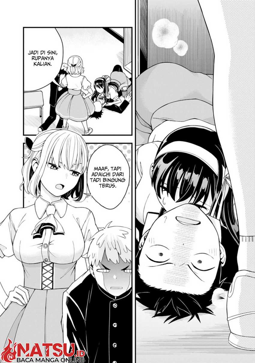 Hajimete no Ojou-sama Chapter 08 Gambar 18