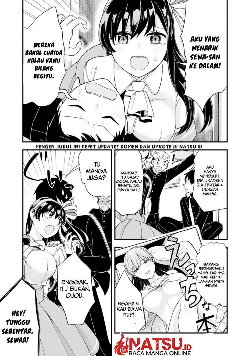 Hajimete no Ojou-sama Chapter 08 Gambar 19