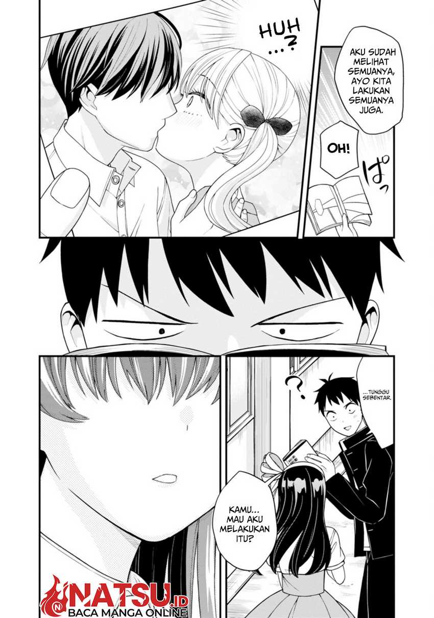 Hajimete no Ojou-sama Chapter 08 Gambar 20