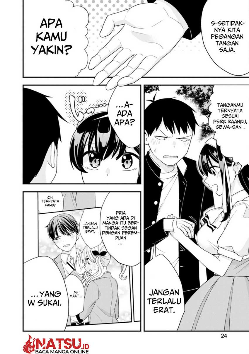 Hajimete no Ojou-sama Chapter 08 Gambar 22